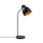 Opviq Murek - 11558 Lámpara de Mesa Negro y Dorado